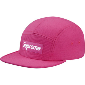 希少★新品本物【MAGENTA】★Cavalry Twill Camp Cap Box カバルリー ツイル キャンプ キャップ 正規店購入 シュプリーム Supreme 2017A/W