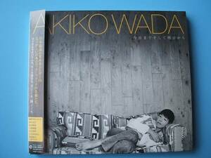  б/у CD* Wada Akiko сейчас до дня и Akira день из 11 искривление сбор *