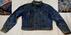 f746/LEVIS70505ビッグEヴィンテージ60'sオリジナル