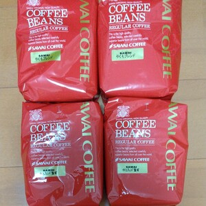 澤井珈琲 コーヒー豆 やくもブレンド 2㎏