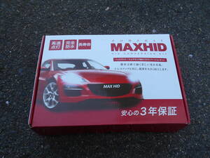 MAXHID HIDコンバージョンキット 35W H4 6000k 未使用品