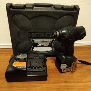 【セット】HITACHI 日立 インパクトドライバー 14.4v WH14DSL2