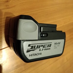HITACHI 日立 BSL1430 純正 バッテリー