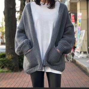 ビックカーディガン