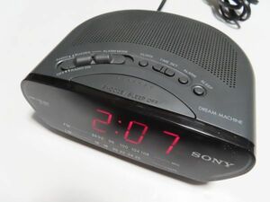 SONY FM(88-108MHz)/LW(160-250kHz) CLOCK RADIO IF-C211L ロシア向 電源 220V-50Hz
