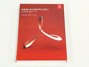 新品　Adobe acrobat pro 2017 　Windows　 送料無料 3