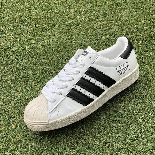 美品23 adidas SS80S アディダス スーパースター80s G34