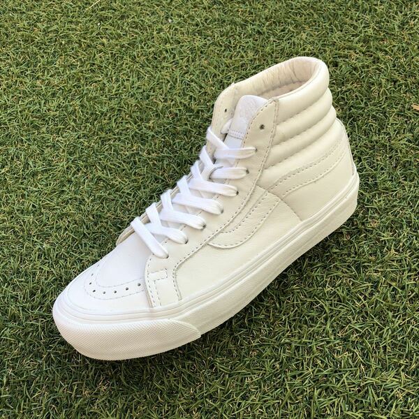 新同22.5 VANS VAULT SK8-HI LX ヴァンズ ボルト スケートハイ G571