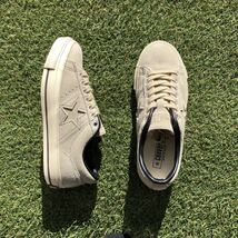 美品23.5 日本製!converse ONE STAR J SUEDE コンバース ワンスター スエード G753_画像3