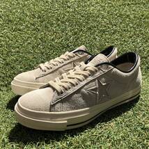 美品23.5 日本製!converse ONE STAR J SUEDE コンバース ワンスター スエード G753_画像4