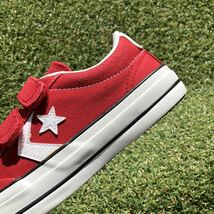 美品23 converse SKATEBOARDING PRORIDE SK CV V-3＋ コンバース スケートボーディング プロライド スケート ベルクロ D785_画像7