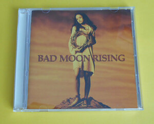 送料無料/BAD MOON RISING / BLOOD　廃盤　 国内盤　帯なし　中古