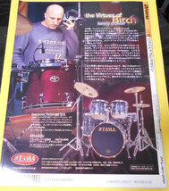 即決/送料無料/Rhythm&Drums magazine / リズム＆ドラム・マガジン / 2001年6月号 /通巻127号_画像3