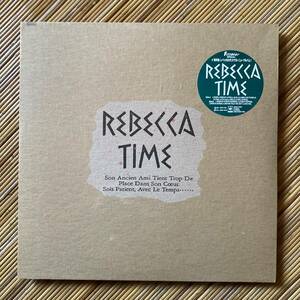 《未開封新品！》REBECCA『TIME』LP～レベッカ/タイム/NOKKO/にほ