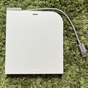 ポータブルDVDドライブ BUFFALO