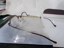 ジョンレノン John Lennon 丸眼鏡フレーム JL-P304-3 お洒落！ チタン製 プレミアム企画 第2弾_画像4