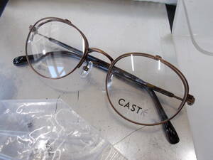  cast CAST tip-up type Boston titanium glasses frame 3222-3 single type /. type 