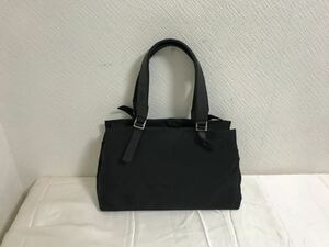 本物サルヴァトーレフェラガモスポーツFERRAGAMOナイロンハンドトートバッグビジネスボストンバックメンズレディース黒ブラックイタリア製