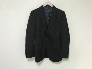  genuine article Boycott BOYCOTT wool tailored jacket suit business 1S men's black black 
