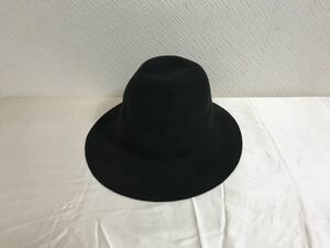  genuine article na in Taylor NineTailor wool hat hat men's lady's business suit made in Japan black black 