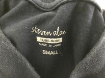 本物スティーブンアランstevenalanタートルネックコットン長袖ロングTシャツカットソーメンズS紺ネイビー日本製ユナイテッドアローズ_画像4