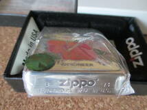 ZIPPO 『HANA HANA PIONEER ハナハナ パイオニア 沖縄系 パチスロ』2013年2月製造 オアシス オイルライター ジッポー 廃版激レア 未使用品_画像3