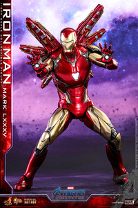 [ variant head exchange / breaking the seal settled ] hot toys Avengers / Movie * master-piece die-cast 1/6 Ironman Mark 85