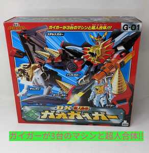 M1-770 ◆ В то время [DX Superhuman Cain Gaogaigar] G-01 Takara ★ Galeon Drillgao Liner Gao Stealth Gao ◎ Используется (хорошо)