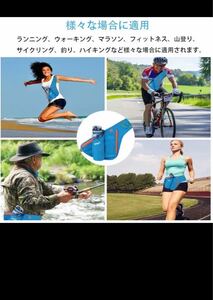 ウエストバッグ多機能スポーツウエストバッグメンズ 軽量ランニングポーチ