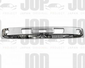  Mitsubishi Fuso NEW Fighter full navy blue Fighter wide plating front bumper H14.7-H17.10 new goods dress up iron made bumper 