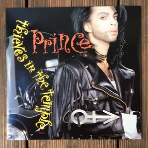 ★送料込み/UK極美盤/1990/3MIX【Prince/Thieves In The Temple (Remix)】12inch Paisley Park W9751T/Warner Bros. Records 7599 21598-0