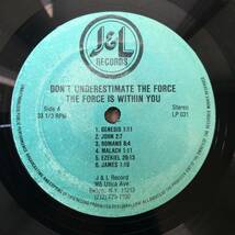★送料込み！1978/Channel One名作Dub【The Revolutionaries/Don't Underestimate The Force. The Force Is Within You】LP！J&L LP-031 US_画像3