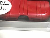 匿名送料込み iPhoneXR用カバー 耐衝撃ケース　ARMZ スーツケースデザイン レッド 赤色 新品 iPhone10R アイホンXR アイフォーンXR/HW4_画像5