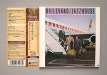 (紙ジャケ SHM-CD) Bill Evans 『Jazzhouse（枯葉～ライヴ・アット・モンマルトル）』 国内盤 ビル・エヴァンス_画像1