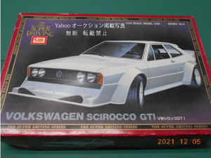 Перевод Ali Imai Rare Rare Volks Wagen Scirocco GTI 1/24 VW Sirocco GTI