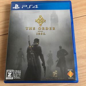 PS4 THE ORDER 1886