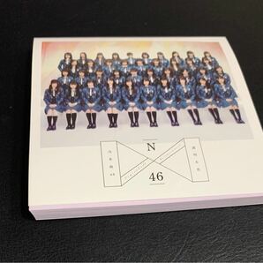 乃木坂46 透明な色 メモパッド 特典