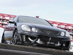 ワンスター/ONESTAR【（EXPLORER collection）エアロ4点セット（F/S/R/Fフラップ）】16アリスト JZS160/161