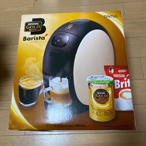 ネスカフェ ゴールドブレンド バリスタ TAMA SPM9633W (ホワイト)★未使用★