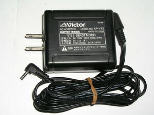 2143●● Victor AC ADAPTER AP-V12 ビクター ●