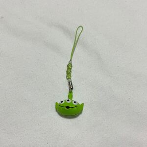 リトルグリーンメン ストラップ