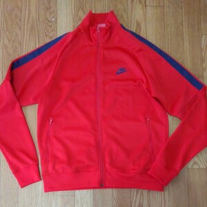 NIKE ナイキ ジャージ 赤 メンズ XL ジャケット トップス