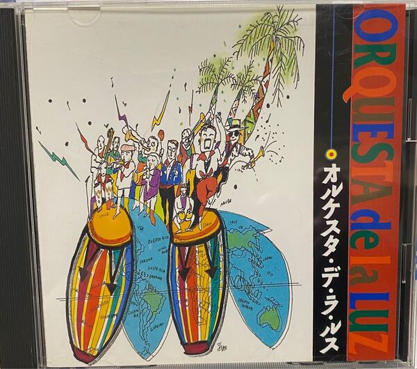 オルケスタ・デ・ラ・ルス 読んで聴くCDマガジン