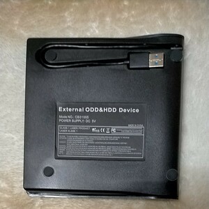 ポ一タブルDVDドライブ External ODD&HDD Device