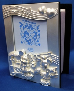 (T1212)　DISNEY　ディズニー　アルバムフレーム　50 PAGES 100 PHOTOS FRAMES