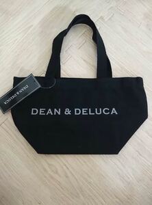 DEAN&DELUCA ミニトート ハンドバッグ Sサイズ ブラック