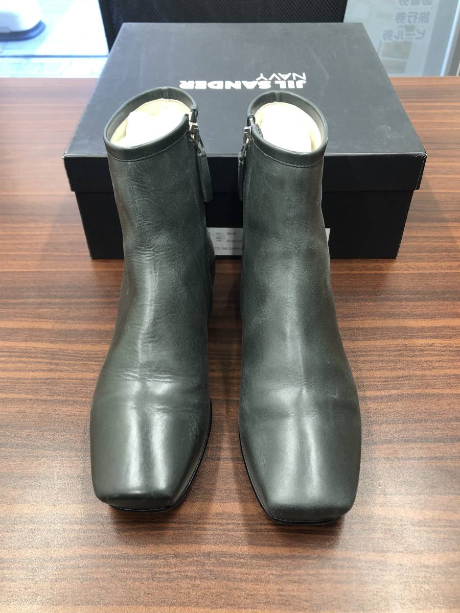 ヤフオク! -jil sander navy ブーツの中古品・新品・未使用品一覧