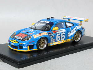 1/43 ポルシェ 911 996 GT3RS ザ レーサーズグループ #66 デイトナ24時間 2003 Winner
