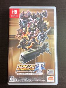 スーパーロボット大戦T 中古 Switch
