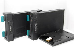 ポラロイド Polaroid 550 4x5用 フィルムホルダー 2個セット #2180010
